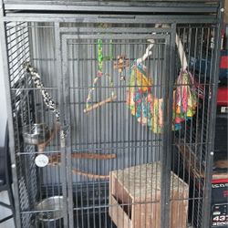 Very Large Bird Cage