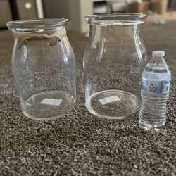 Large Glass Vases