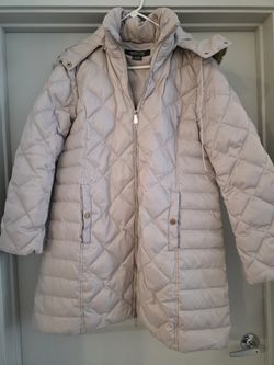 Kenneth Cole Women Jacket With Hood