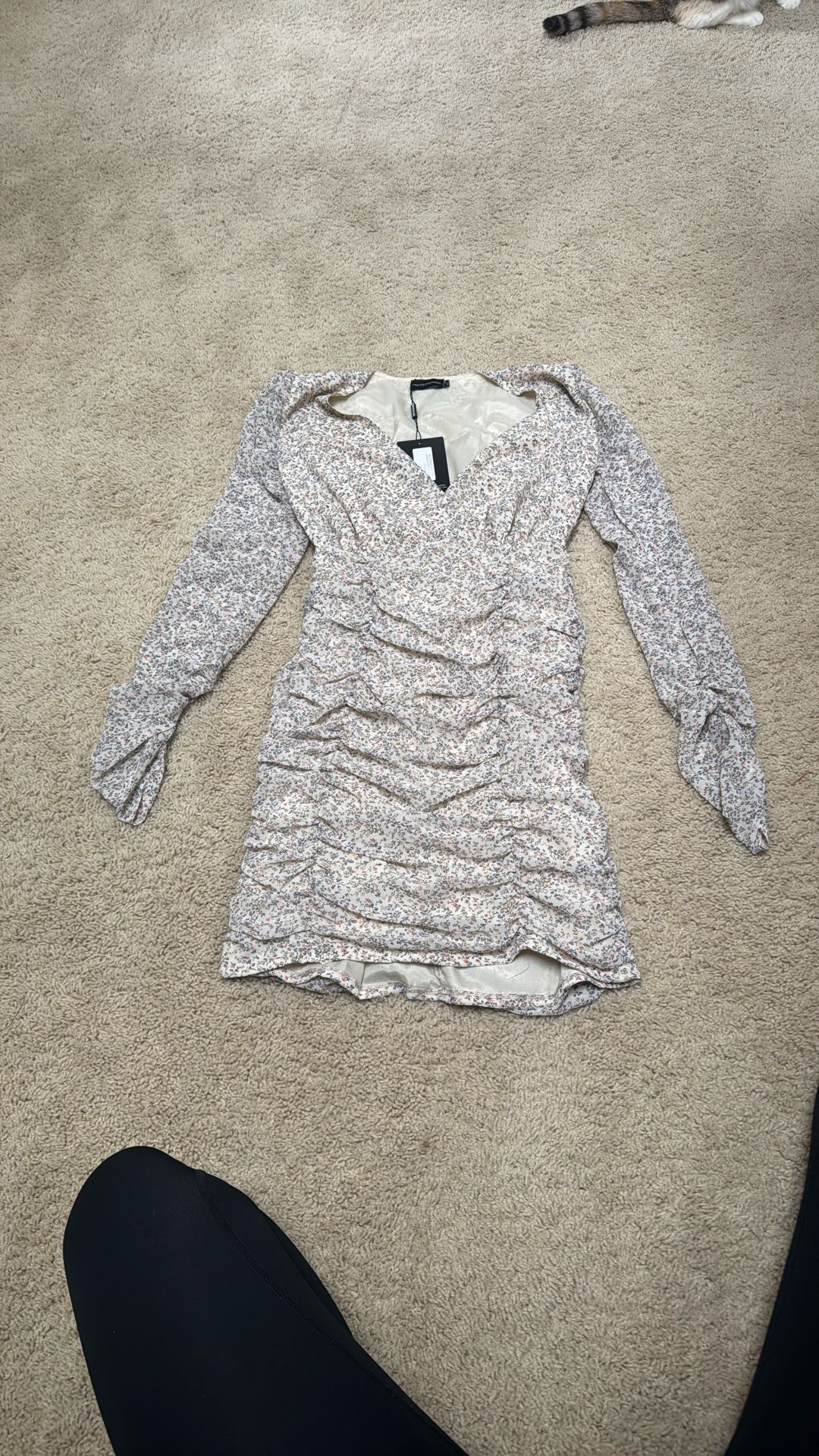 Prettylittlething Size 4 Dress