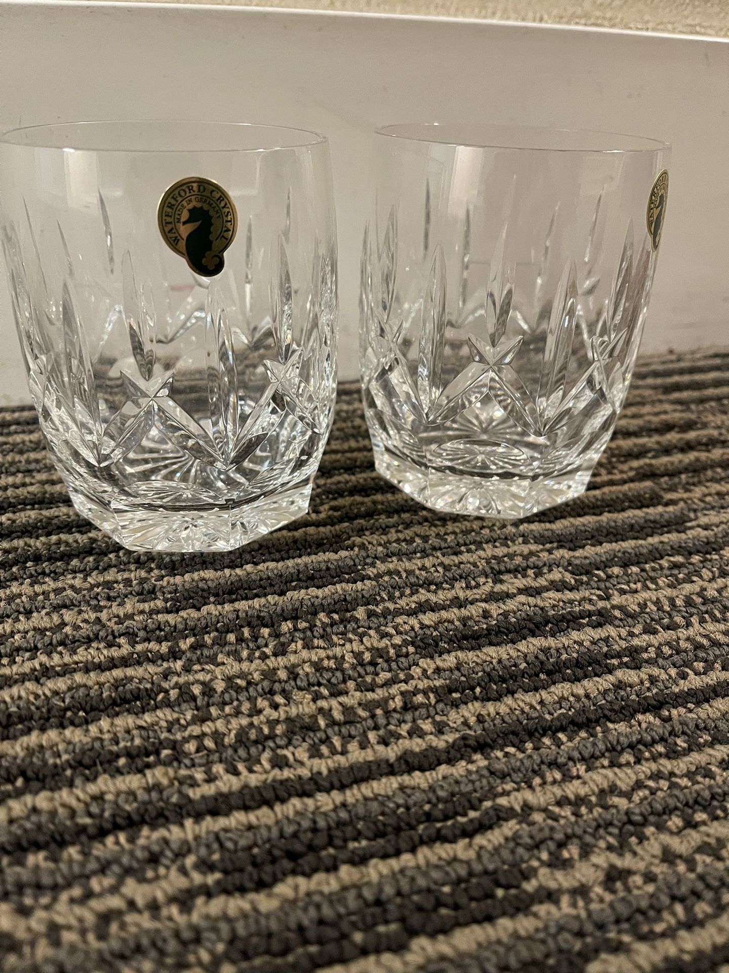 Vintage Waterford Crystal Glasses