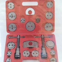 Universal Brake Pad Cylinder Wind Back Tool Kit $40.00 Firm