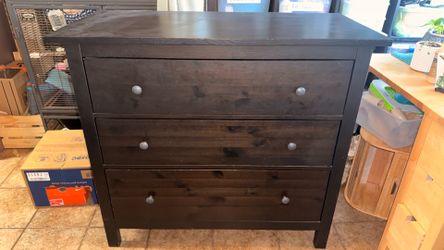 Black Walnut Dresser