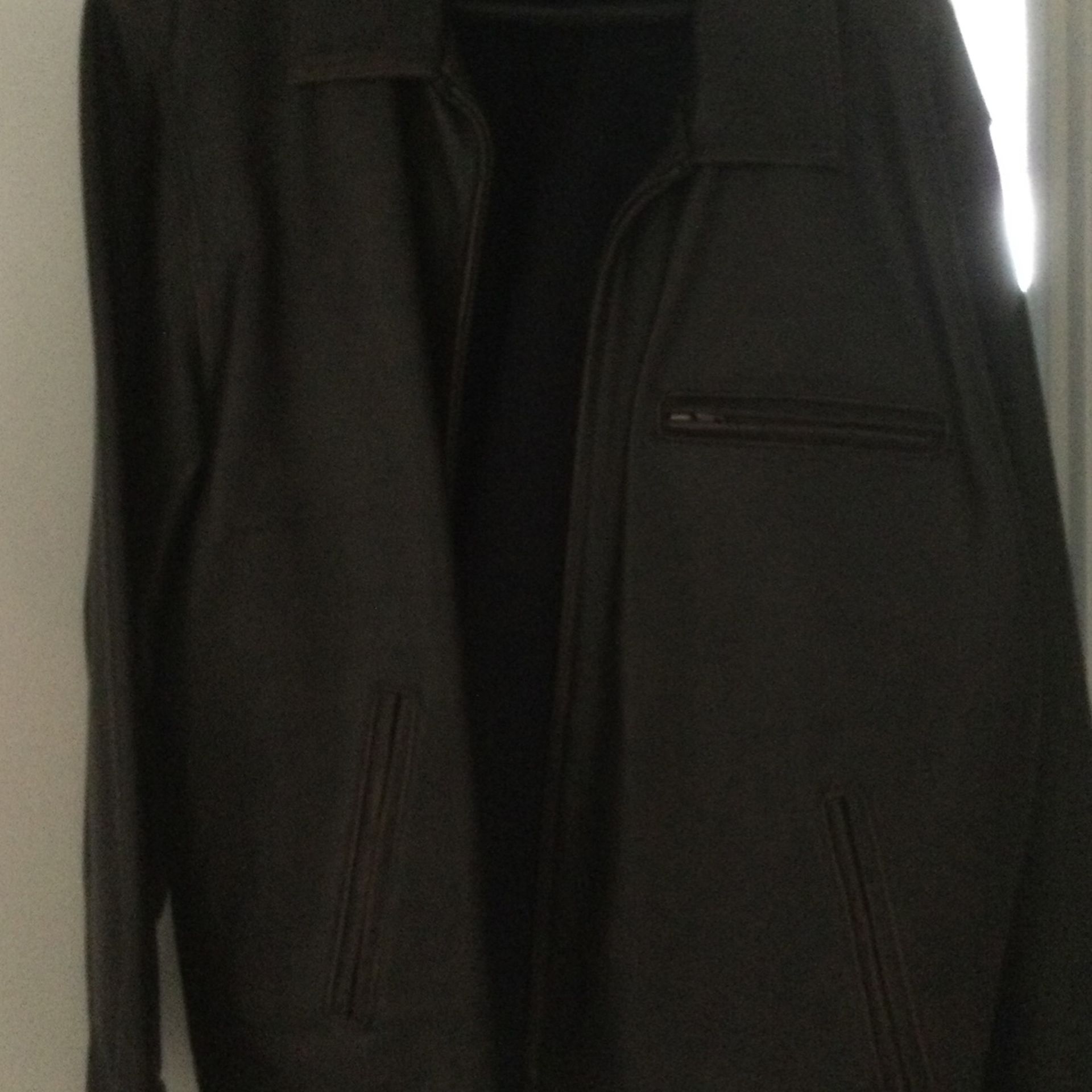 Mens Cherokee Leather Jacket