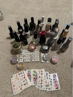 Nails polish