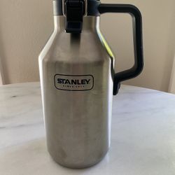 Stanley Stainless Steel 64 Oz Cold Beverage Growler Used Good Condition 