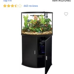 USED TOPFIN 36 Inch Aquarium 