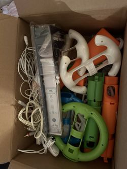Wii Accessories And Cords