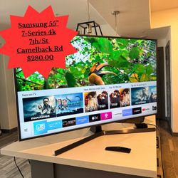 Samsung 55" 7-Series 4K Smart TV