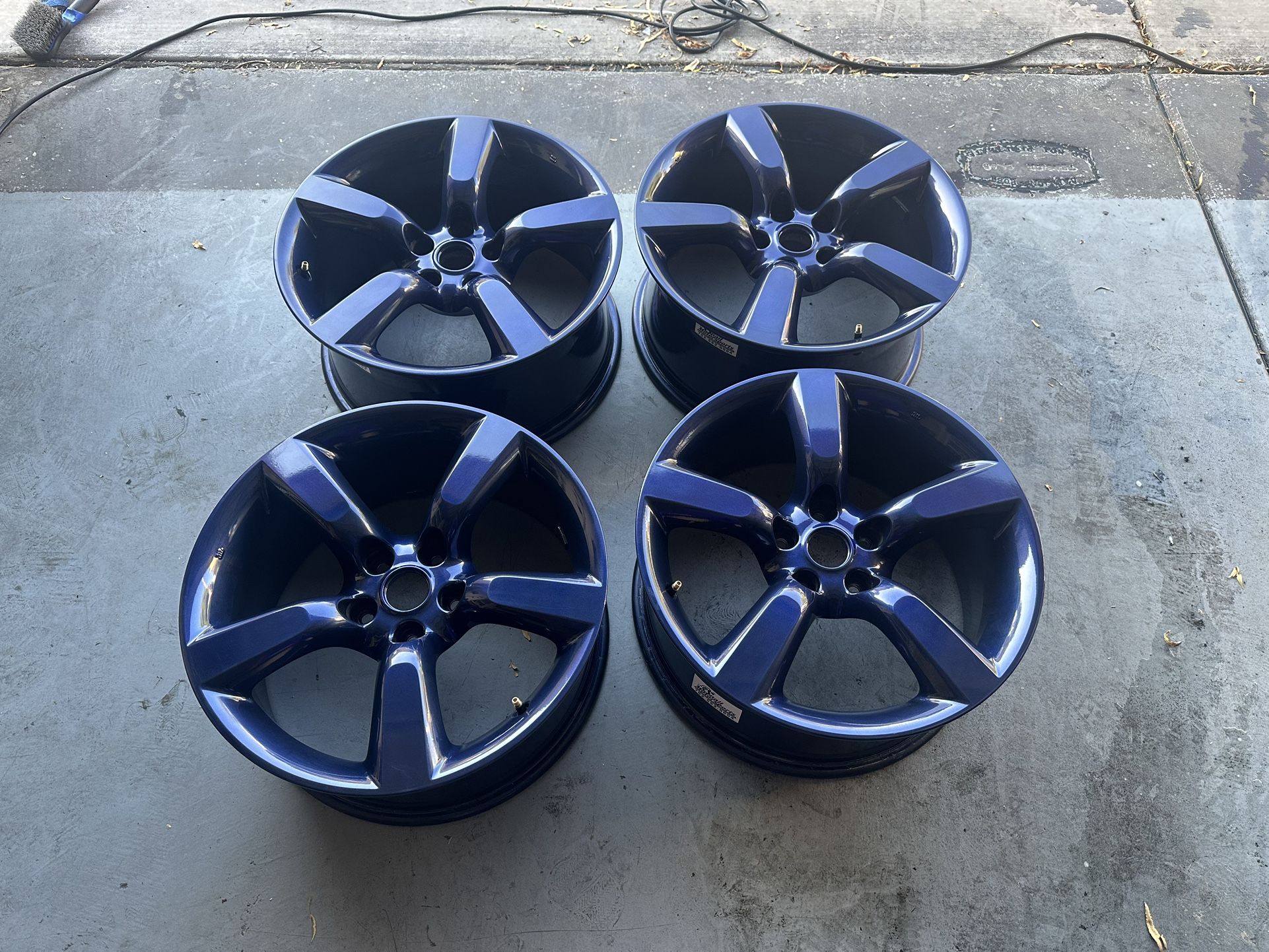 350z Wheels