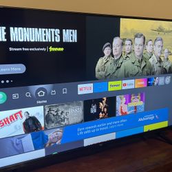 Amazon Fire TV 43" Omni Series 4K UHD smart TV, hands-free with Alexa