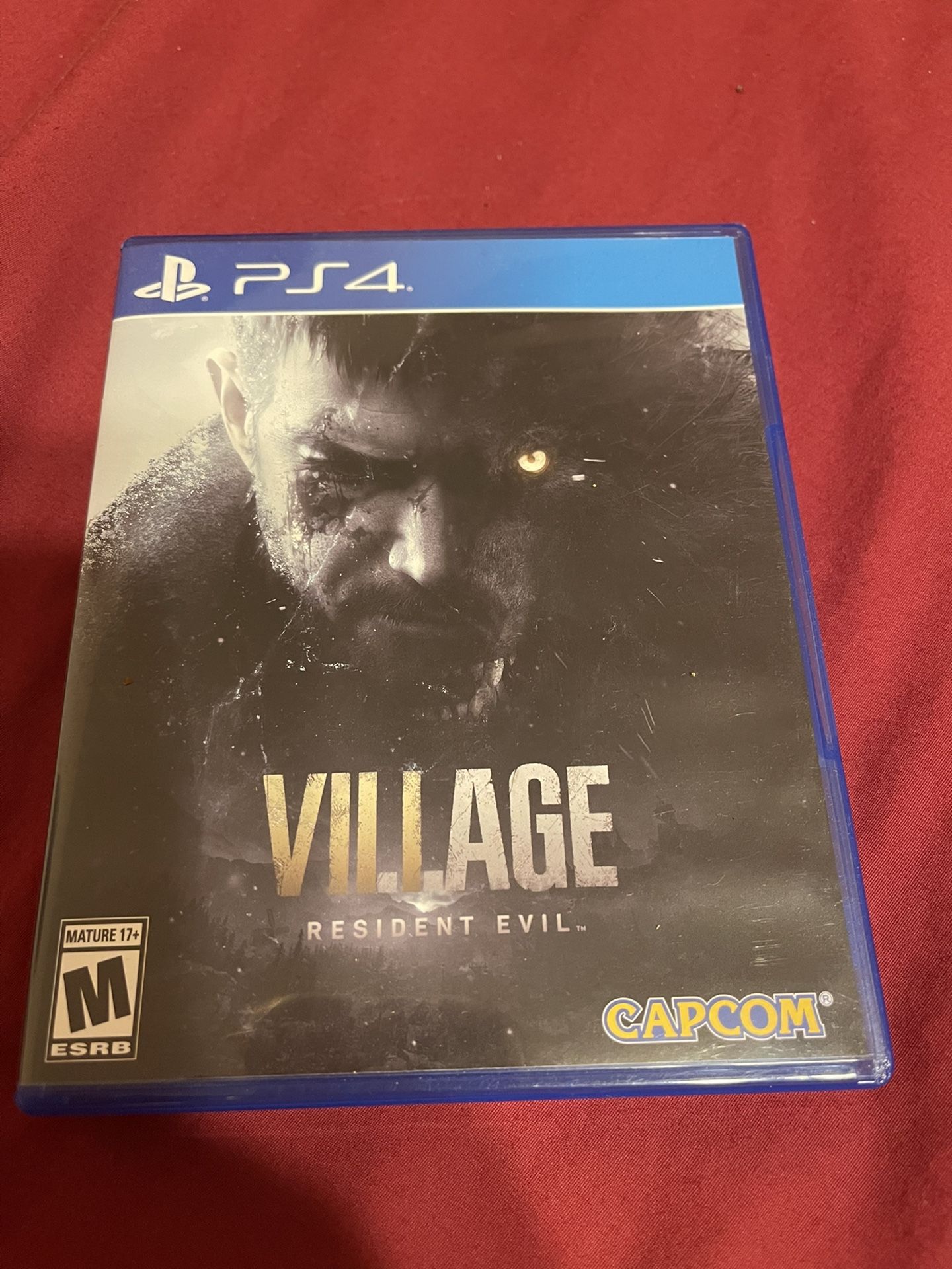 Resident Evil Village Brand New