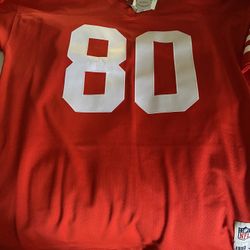 Jerry Rice Throwback Tags Still On! Looking For The Rite Fan
