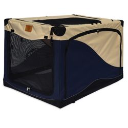 Precision Pet Products Soft Sided Dog Crate Size Large