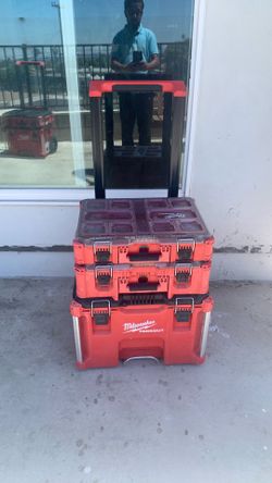 Milwaukee pack out set