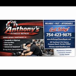 Fitness Equipment Repair And Maintenance 