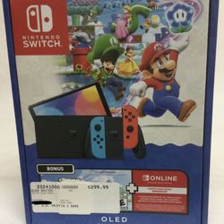 Nintendo OLED Switch HEG-001 New Open Box 