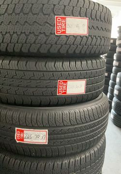 Used tires any size same low price