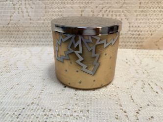 Winter Golden Pear 3 Wick Candle 