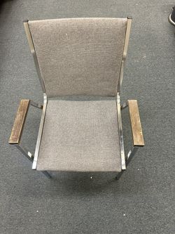 3 Stacking Office Chairs.