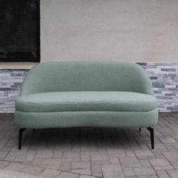 New Bula Curved Loveseat