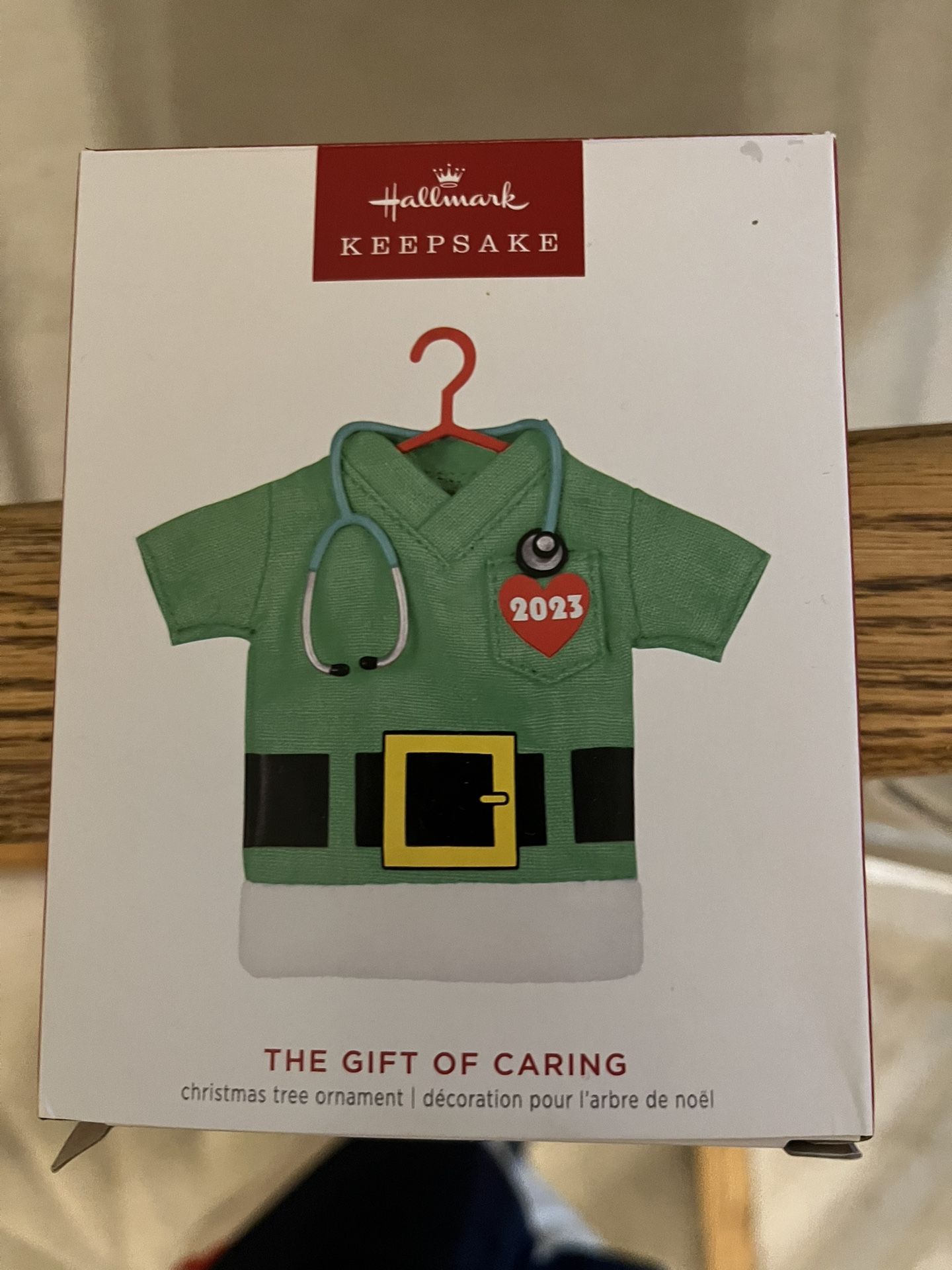 Hallmark Keepsake Ornament-Doctor