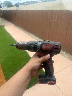 Milwaukee power tool drill