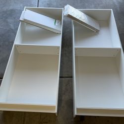 2 IKEA Billy Bookcases/shelves