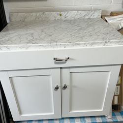 laundry cabinet