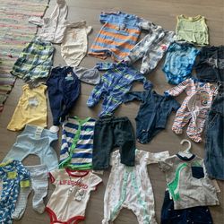 Lot Of Baby Clothes