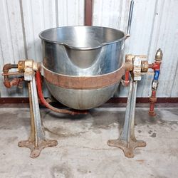 Steam Kettle Tilting