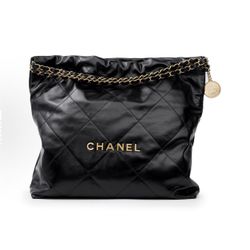 CHANEL22Bag 23B ultra-large capacity leather chain diamond shiny calfskin tote bag tote bag shopping bag shoulder bag(749)68