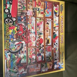 Vintage Toys 1000 Piece Puzzle 