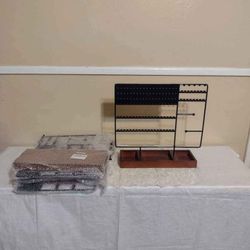 jewelry stand organizers $10 each