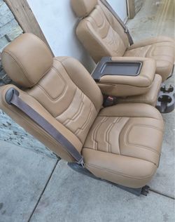 Chevy seats