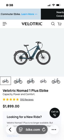 Ebike Velotric Nomad 1