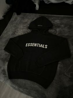 Essentials Knit Hoodie