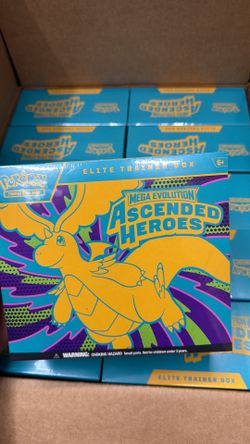 Ascended Heroes ETB $170