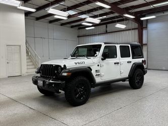 2021 Jeep Wrangler Unlimited