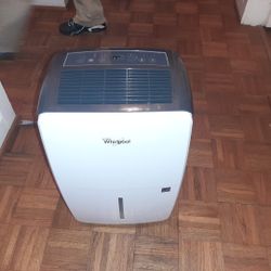 New Whirlpool Dehumidifier 