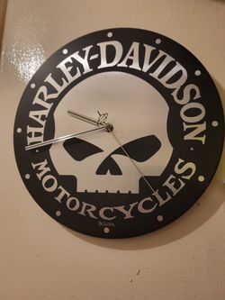 Harley Clock 50$