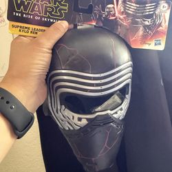 Kids Kylo Ren Mask Star Wars with tags