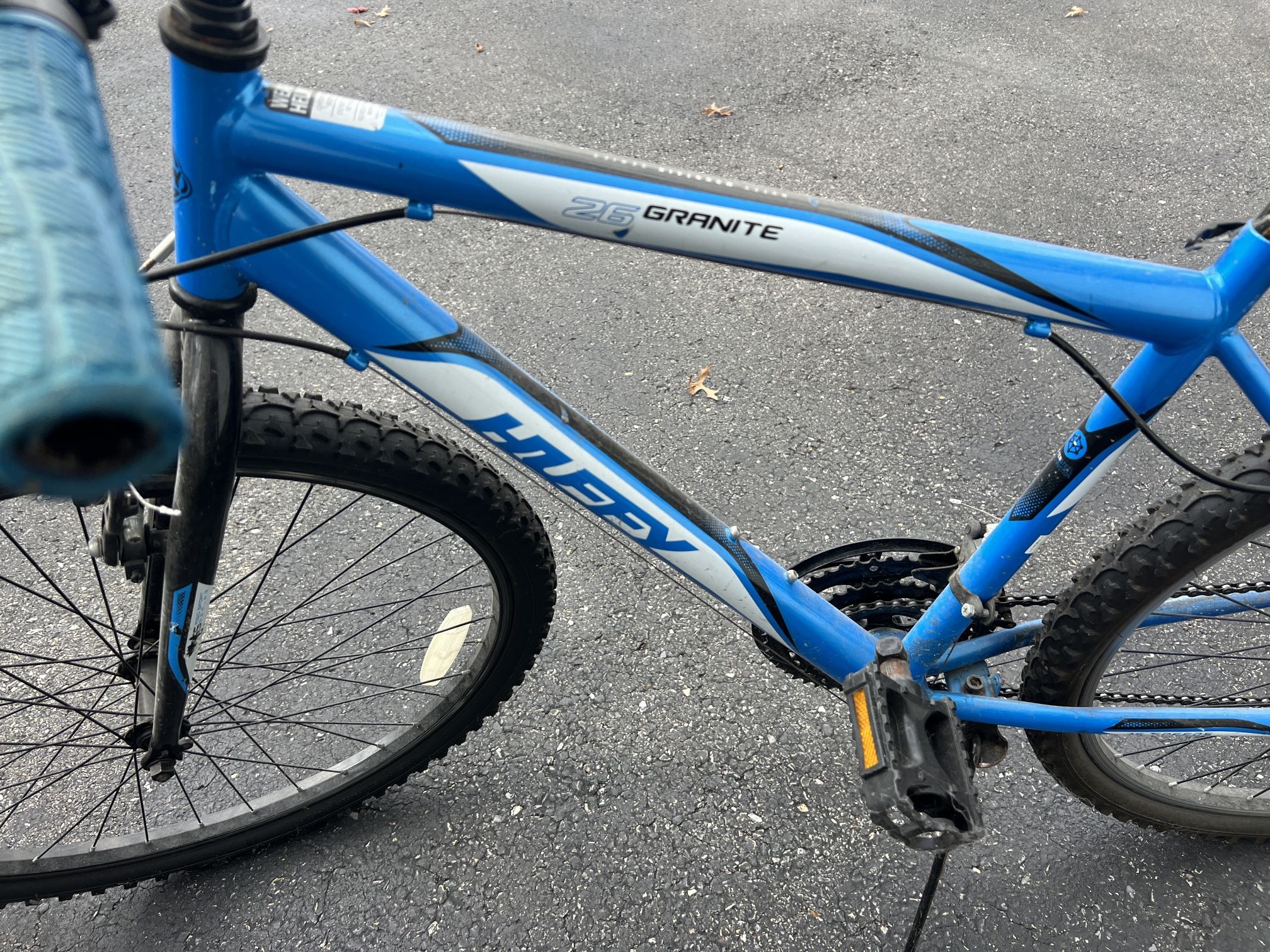 Huffy 26 Granite Bike