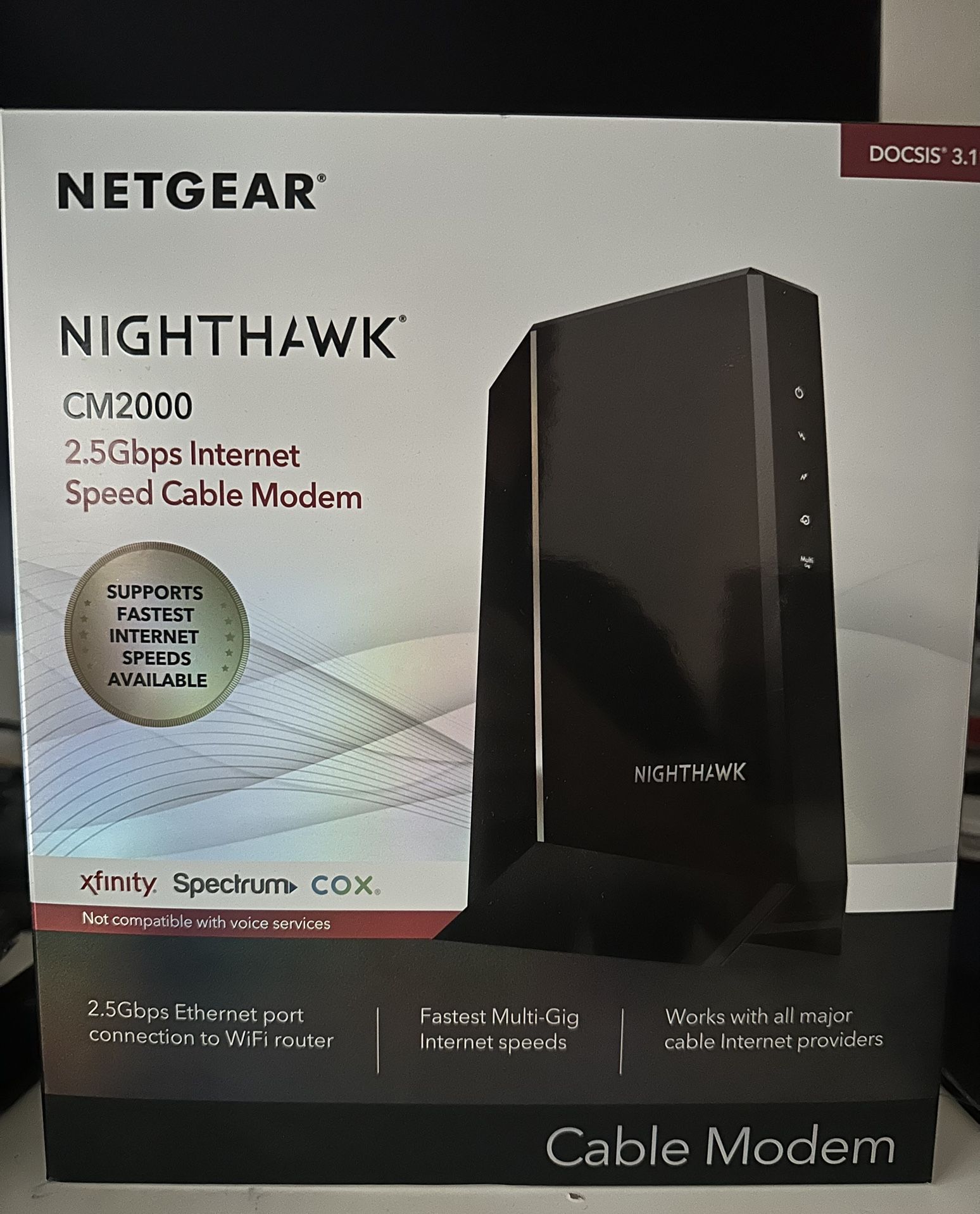 Netgear Nighthawk Cm2000 Internet Modem