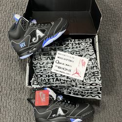 Jordan Blue 'Awake'  5 Brand New Size 8Men