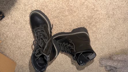 Black shoes