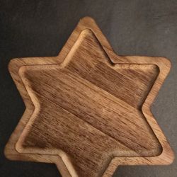 Brand New Star of David Cookie/Serving Tray