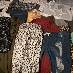 21 Plus Sized Pieces!! All Must Go!!