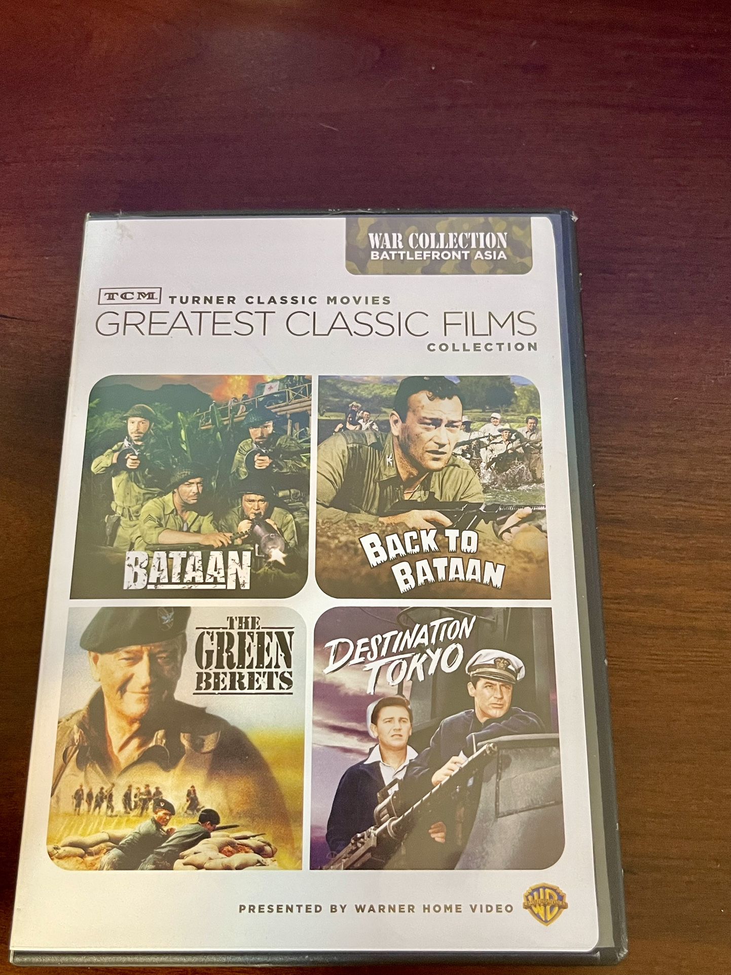 Tcm Greatest Classic Films Collection: War Collection -Battlefront Asia (DVD)