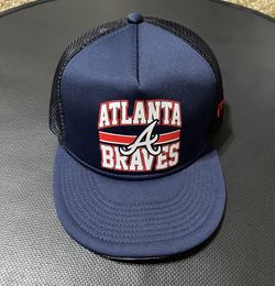 Atlanta Braves Snapback Trucker Hat